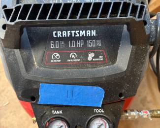 craftsman compressor