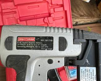 craftsamn stapler