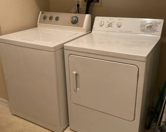 Washer and dryer