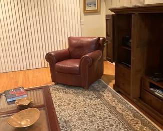 leather chair
