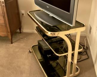 TV stand and TV