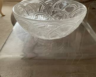 crystal bowl