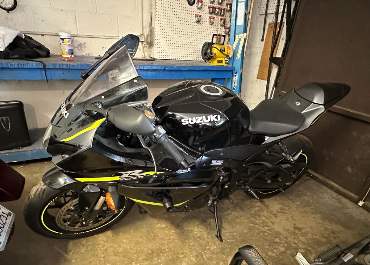 2023 Suzuki GSXR 1000