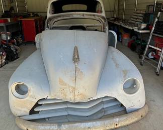 1948 Chevrolet Stylemaster Business Coupe