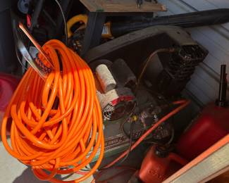 SpeedAire 20 Gal Air Compressor