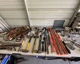 Harris/Victor Oxyacetylene Regulators & Torch Cutters