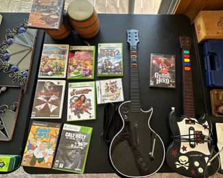 Guitar Hero, Donkey Konga, Family Guy Games