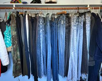 Levis 501 Buttonfly Jeans, BDU's, Dress Slacks