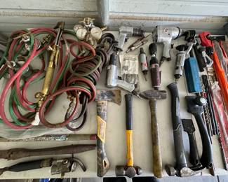 Pneumatic Air Hammer, Impact, Air Ratchet, Die Grinder