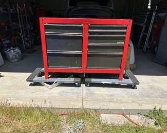 Craftsman 8 Drawer Tool Box