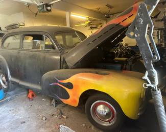 1948 Chevrolet Town Sedan