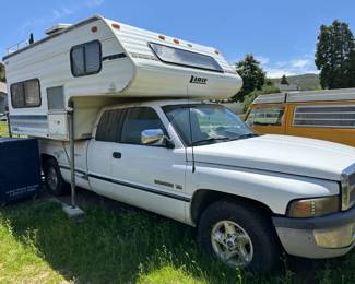 1997 Dodge Ram with 1987 Lance Camper