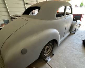 1948 Chevrolet Stylemaster Business Coupe