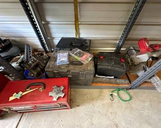 Chainsaws, Skil Saw, Tool Box