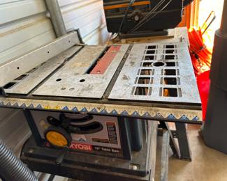 Ryobi Table Saw