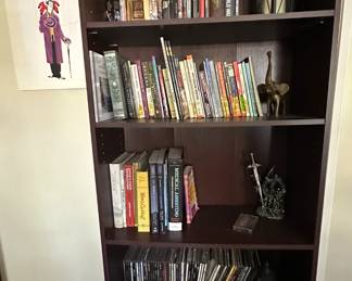 Books, CD's, DVD's, VHS