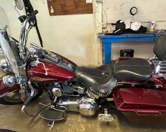 2008 Harley Davidson Heritage Softail Classic