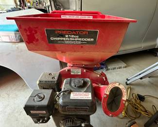 Predator Wood Chipper