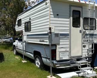 1997 Dodge Ram with 1987 Lance Camper