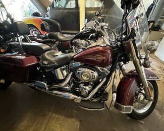 2008 Harley Davidson Heritage Softail Classic