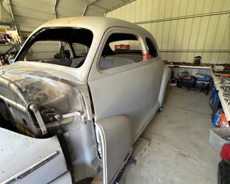 1948 Chevrolet Stylemaster Business Coupe