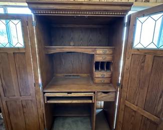 Desk Armoire