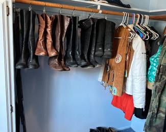 Leather Boots, Leather Shoes