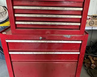 Craftsman Rolling Top & Bottom Tool Box Keyed Alike