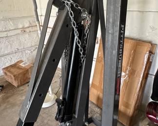 Pittsburgh Engine Puller Cherry Picker
