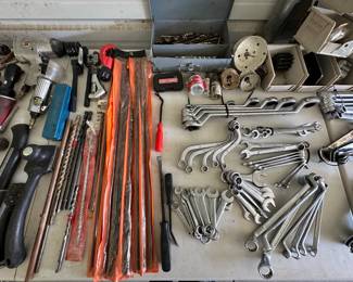 Drill Bits and Pneumatic Tools