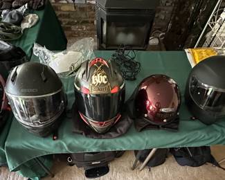 Shoei, Bilt, Sedici, MotoDesign, Cyber Motorcycle Helmets