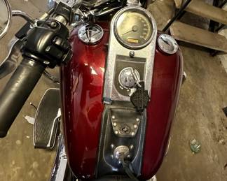 2008 Harley Davidson Heritage Softail Classic