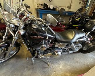2001 Harley Davidson Dyna Low Rider