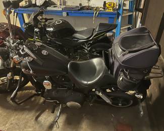 2015 Harley Davidson Dyna Street Bob