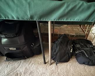 Kuryakyn Motorcycle Gear Bag Oakley