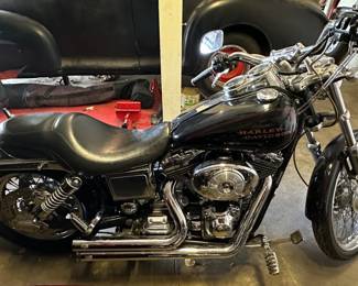2001 Harley Davidson Dyna Low Rider
