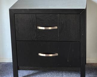 Black Nightstand