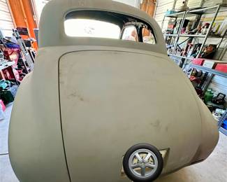 1948 Chevrolet Stylemaster Business Coupe