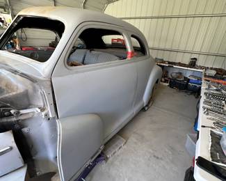 1948 Chevrolet Stylemaster Business Coupe