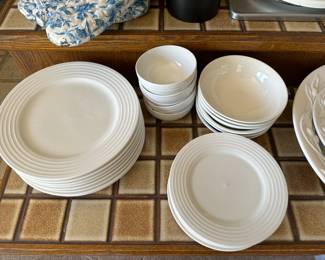 White Dishes