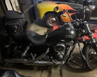 2015 Harley Davidson Dyna Street Bob