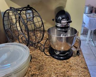 kitchen aid mixer heavy duty