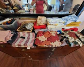 handcrafted linens