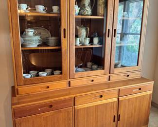 Mid Century China Cabinet