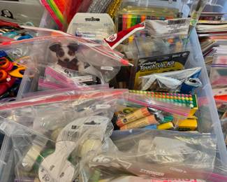 Sewing and Craft Supplies