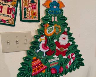Vintage Christmas Decor