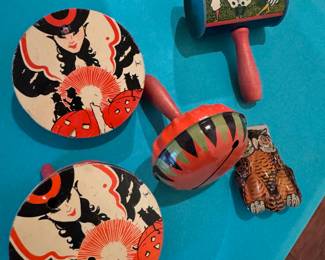 Vintage noisemakers