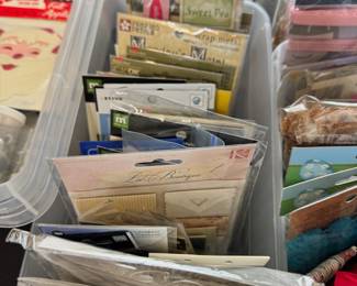 Sewing and Craft Supplies