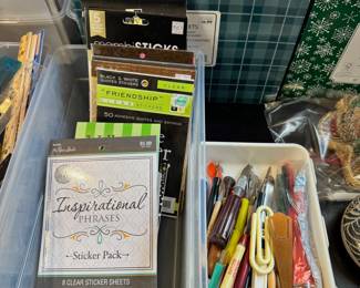 Sewing and Craft Supplies