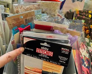 Sewing and Craft Supplies